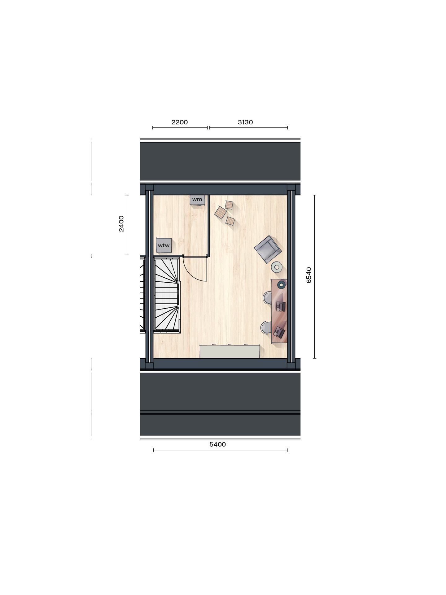 Foto 5 van Buurtvrij fase 1a - Tussenwoning (Bouwnr. 056)