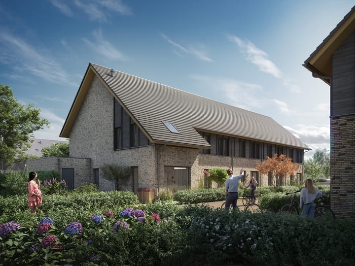 Foto 2 van Buurtvrij fase 1a - Tussenwoning (Bouwnr. 010)