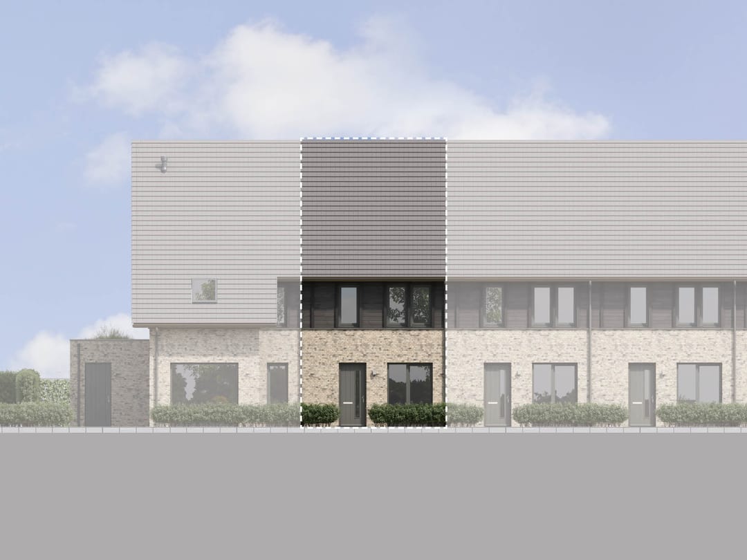 Foto 1 van Buurtvrij fase 1a - Tussenwoning (Bouwnr. 010)