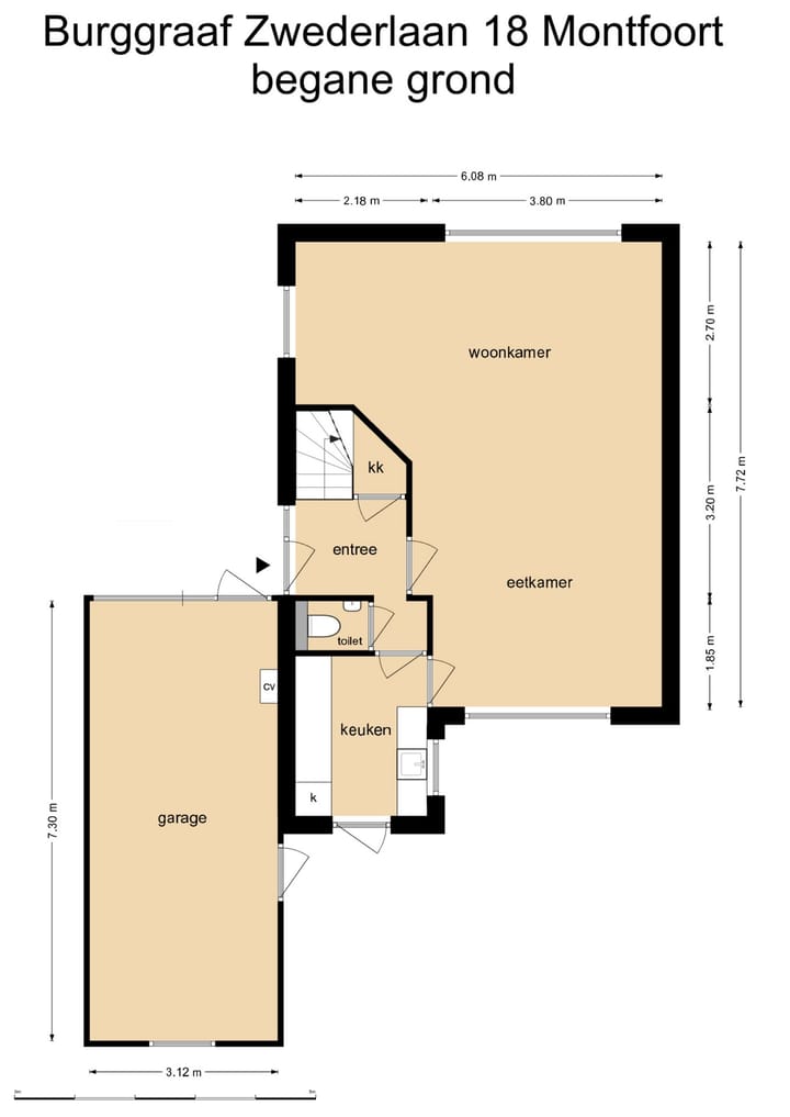 Foto 18 van Burggraaf Zwederlaan 18