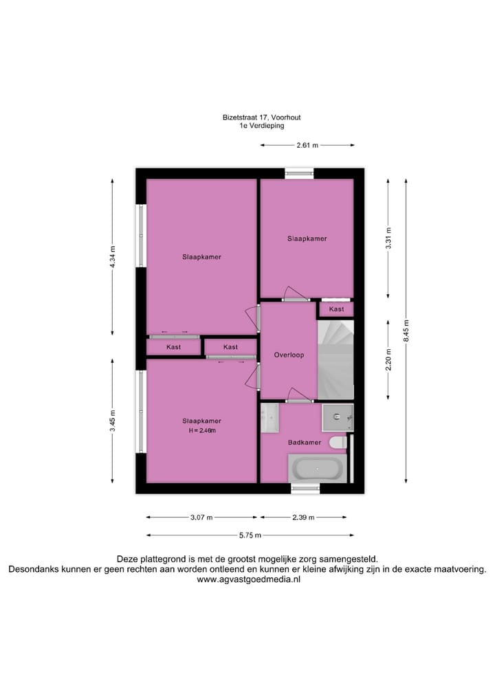 Foto 37 van Bizetstraat 17