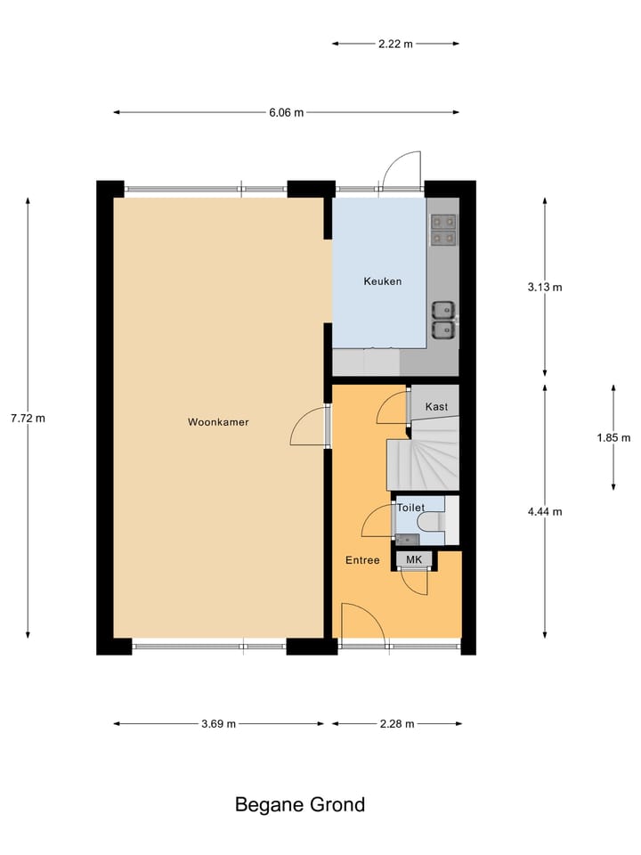 Foto 33 van Dr. E. Wassenberghstrjitte 44