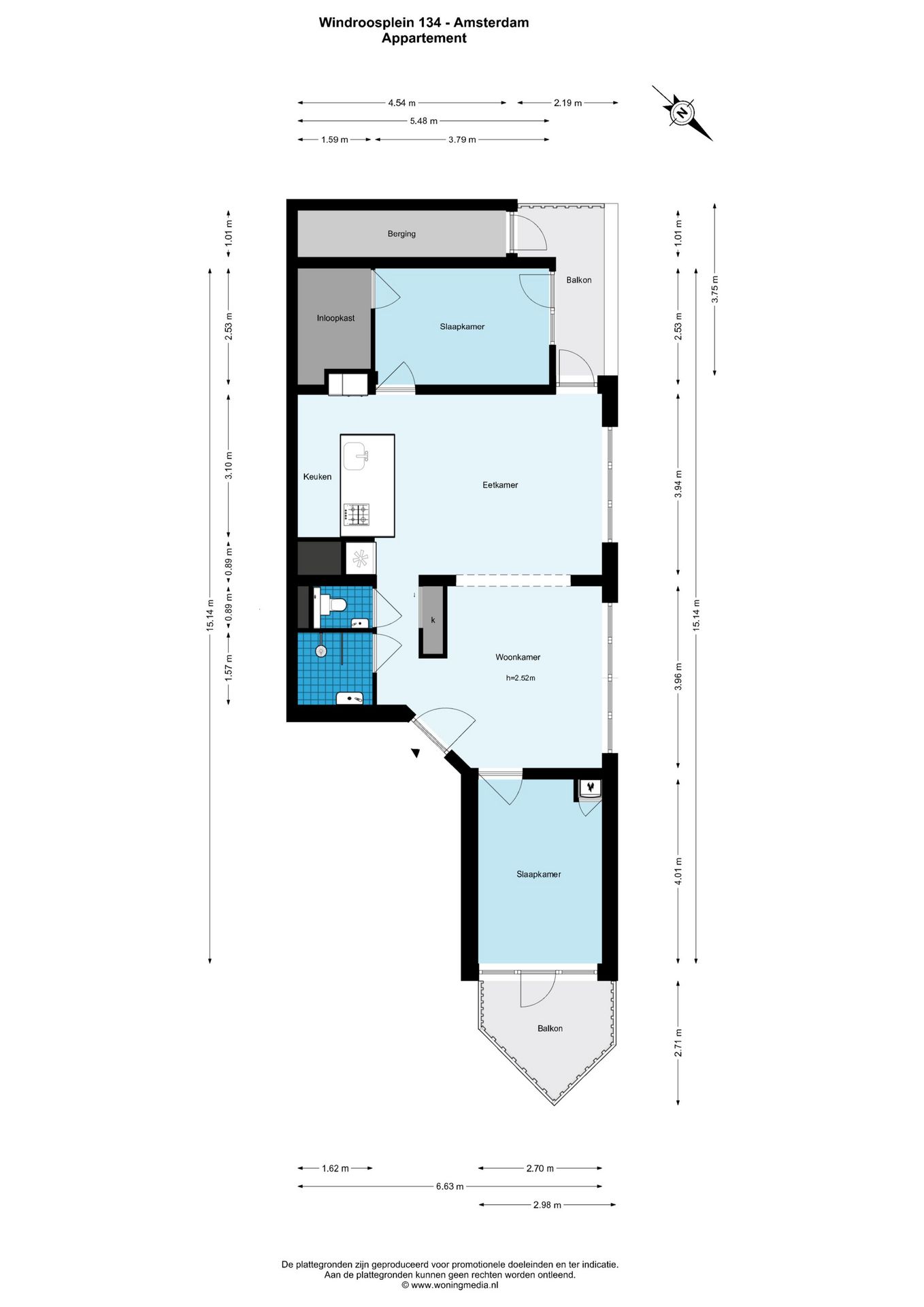 Foto 25 van Windroosplein 134