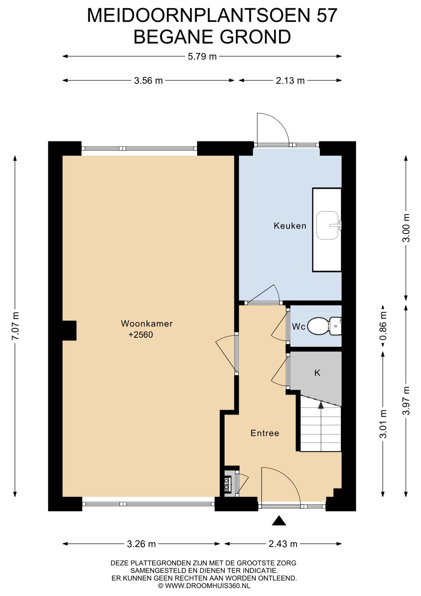 Foto 5 van Meidoornplantsoen 57