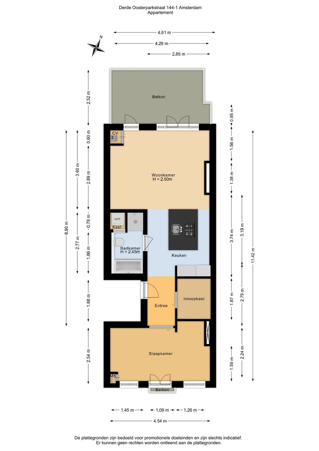 Foto 43 van Derde Oosterparkstraat 144-1