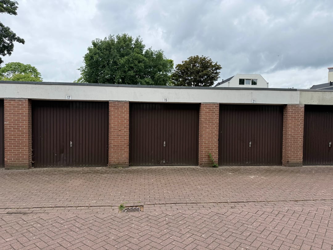 Photo 2 of Lucas Gasselstraat garage nr. 19