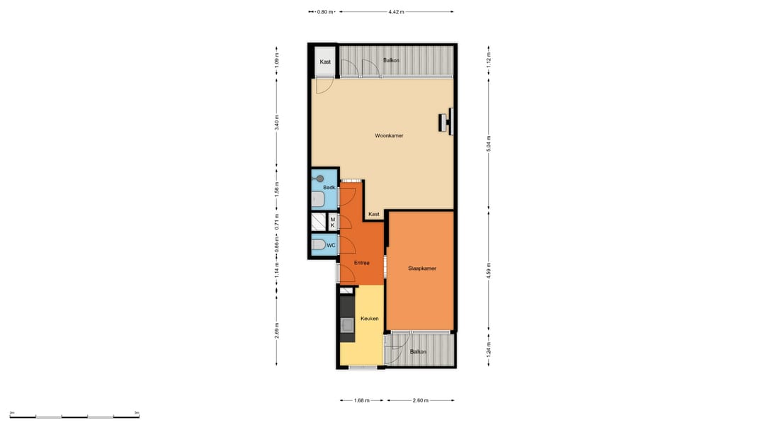 Foto 17 van Agniesestraat 11-C