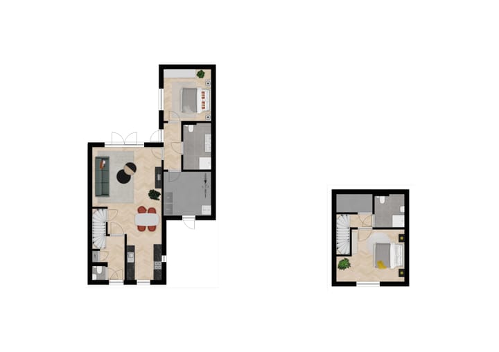 Foto 5 van Patiowoningen Type 2 (Bouwnr. P02)
