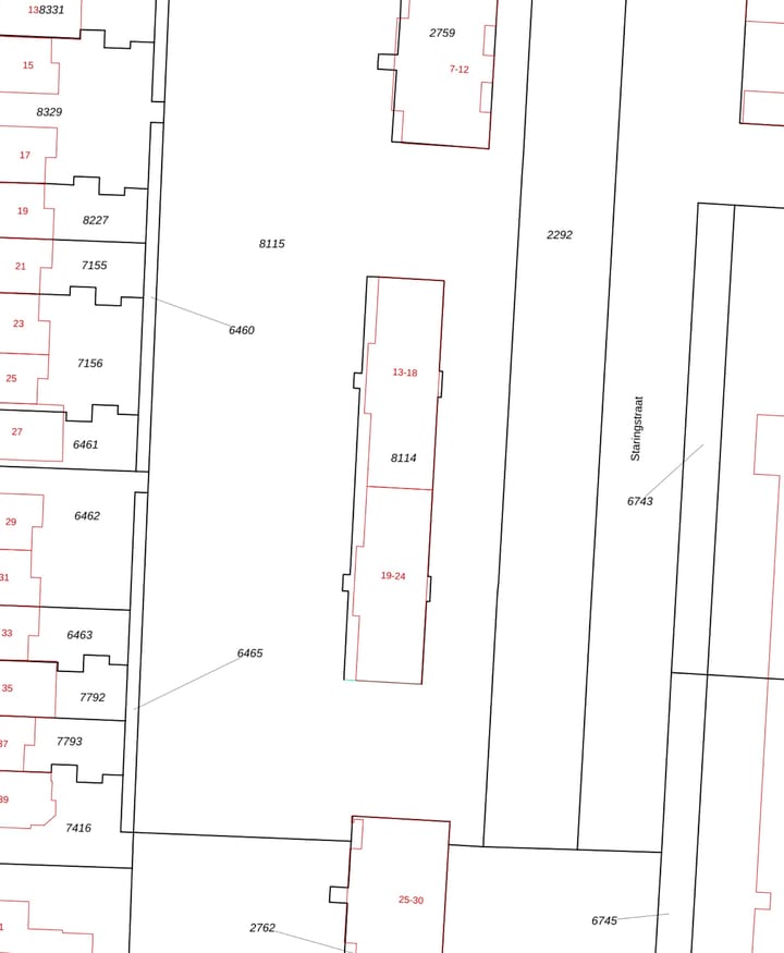 Foto 26 van Staringstraat 13