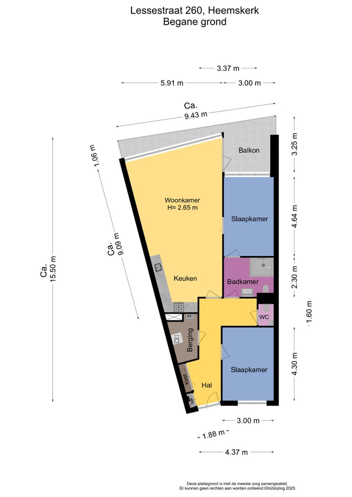 Foto 58 van Lessestraat 260