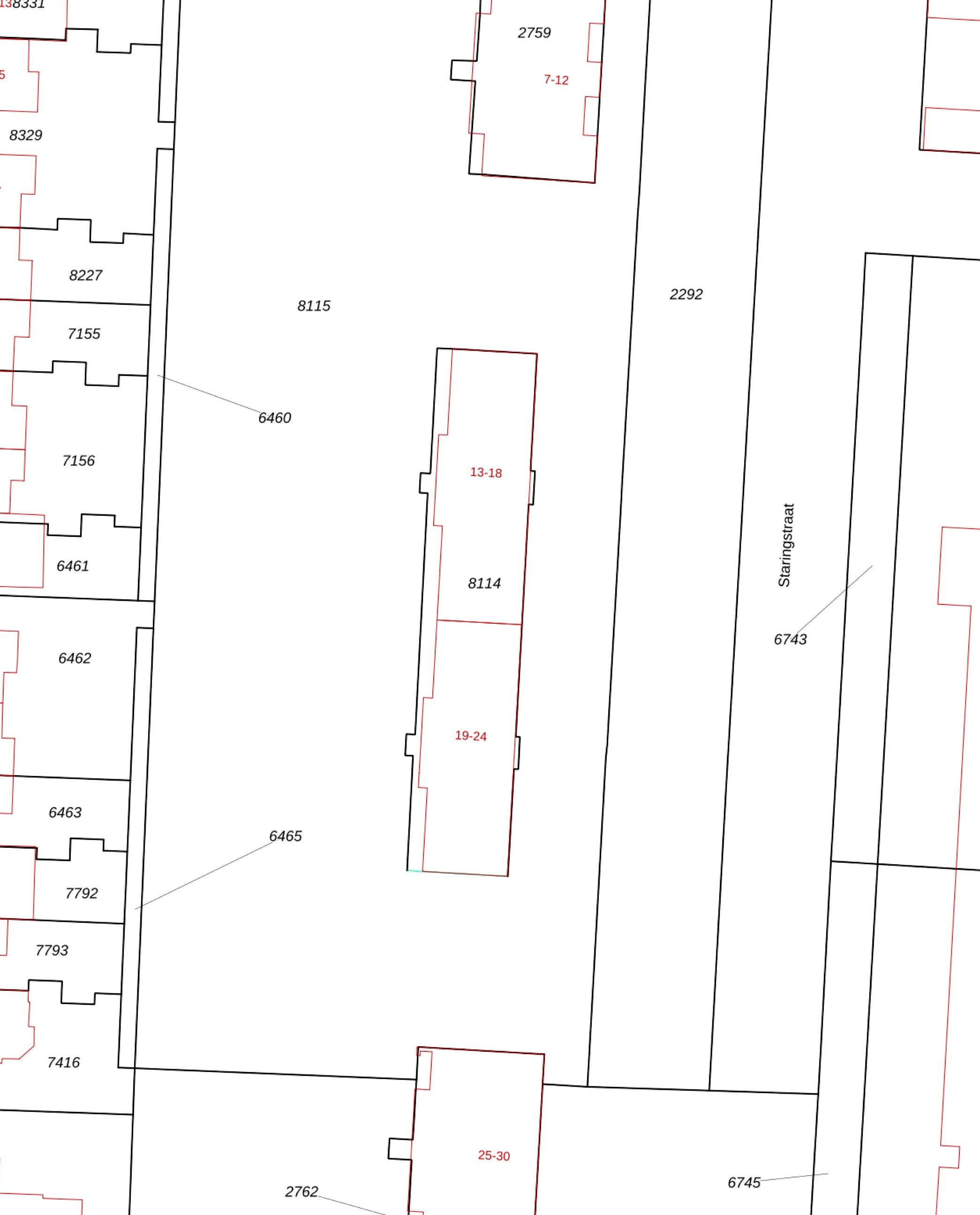 Foto 24 van Staringstraat 17
