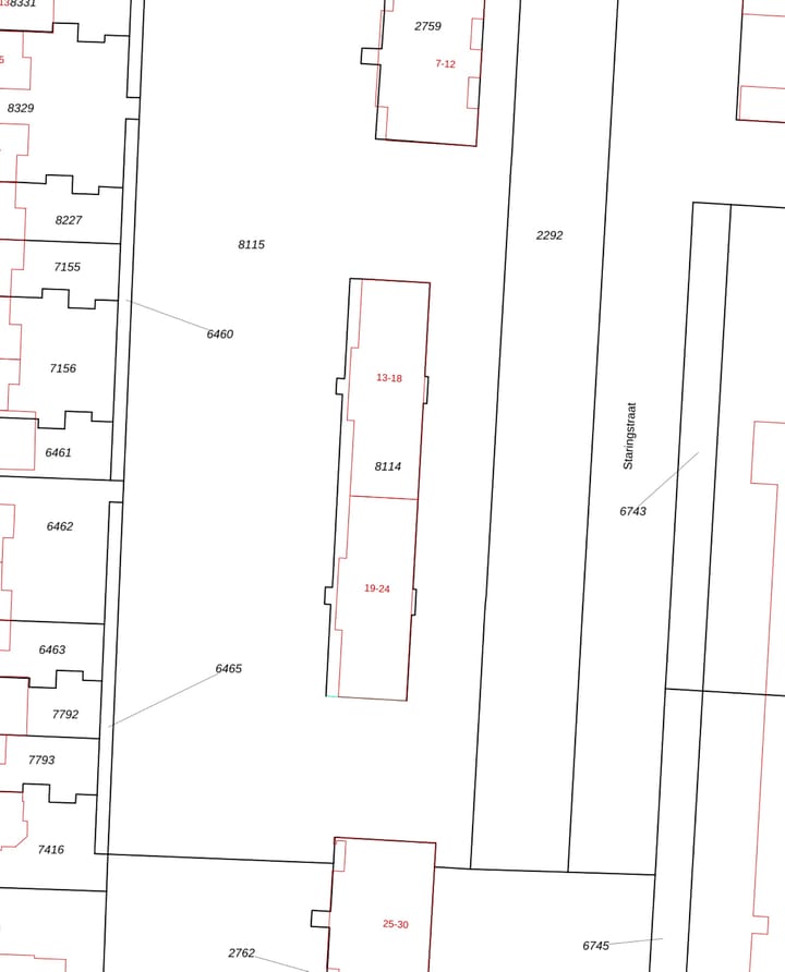 Foto 24 van Staringstraat 17