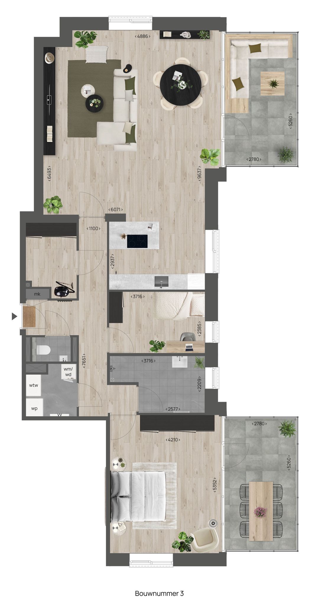 Foto 2 van Havenstraat (Bouwnr. 3)