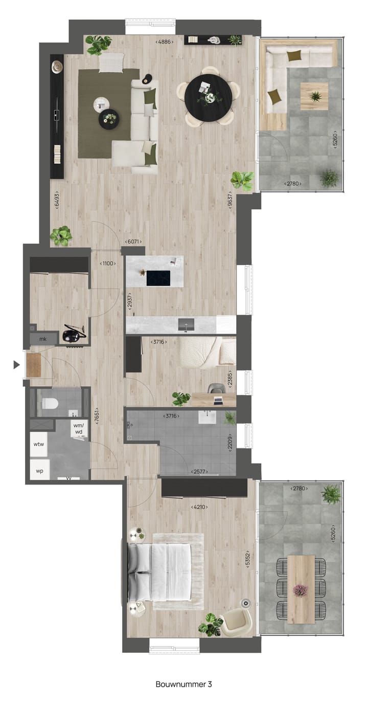 Foto 2 van Havenstraat (Bouwnr. 3)