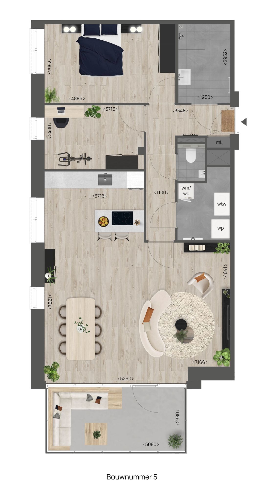 Foto 2 van Havenstraat (Bouwnr. 5)