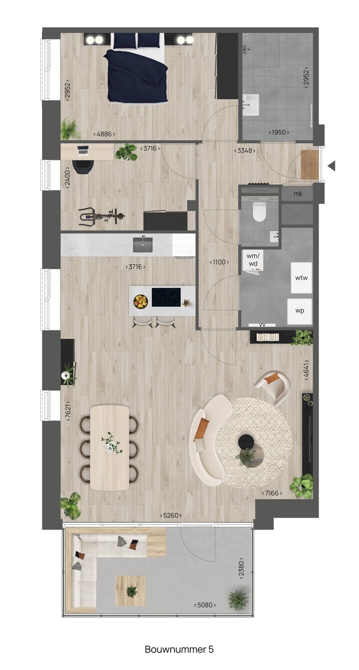 Foto 2 van Havenstraat (Bouwnr. 5)