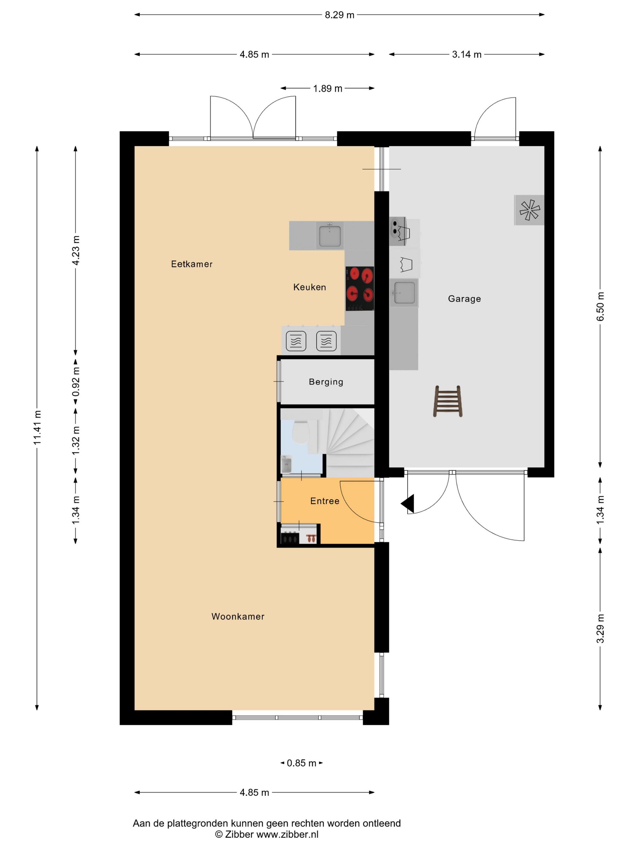 Foto 12 van Onze Lieve Vrouweschutsstraat 17