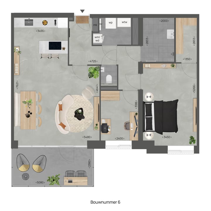 Foto 2 van Havenstraat (Bouwnr. 6)