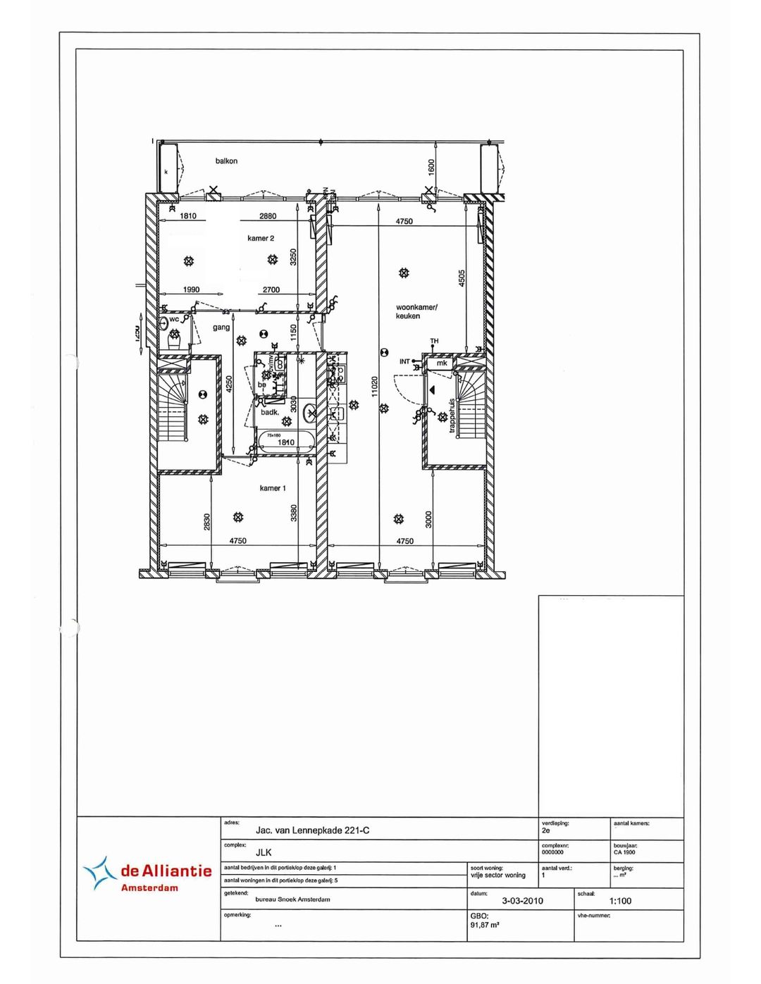 Photo 17 of Jacob van Lennepkade 221-C