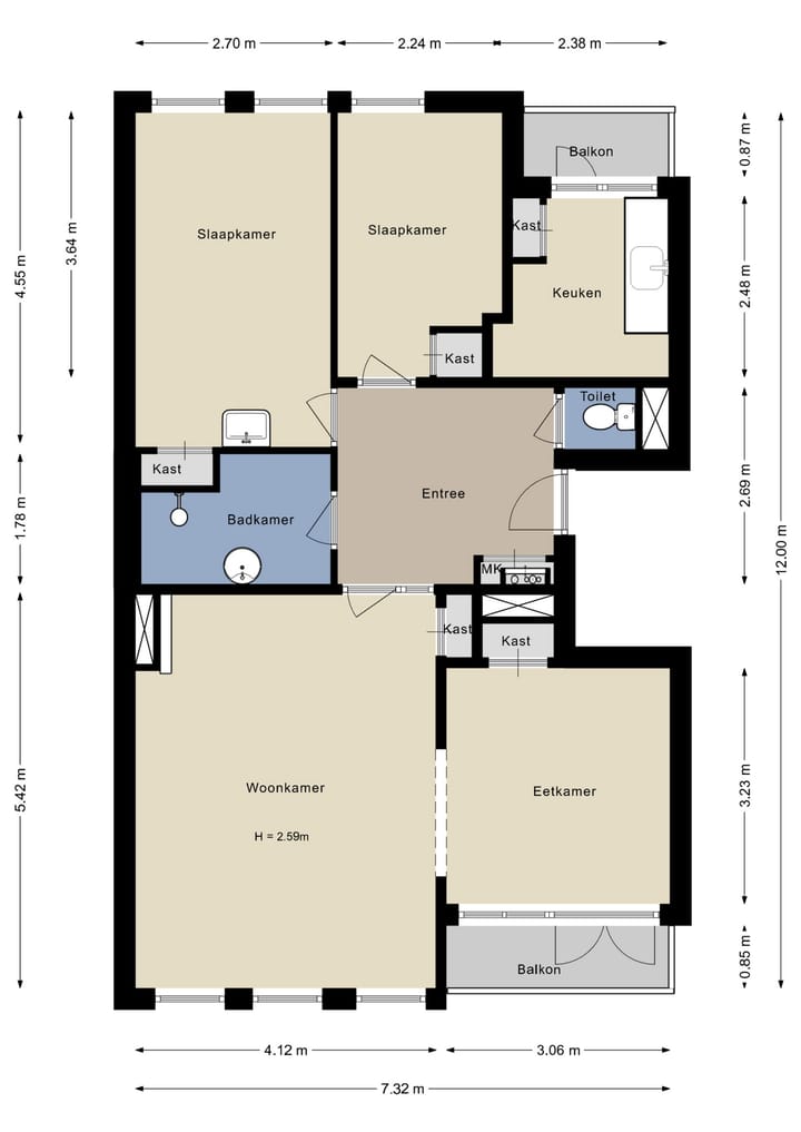 Foto 31 van Arubalaan 12-B