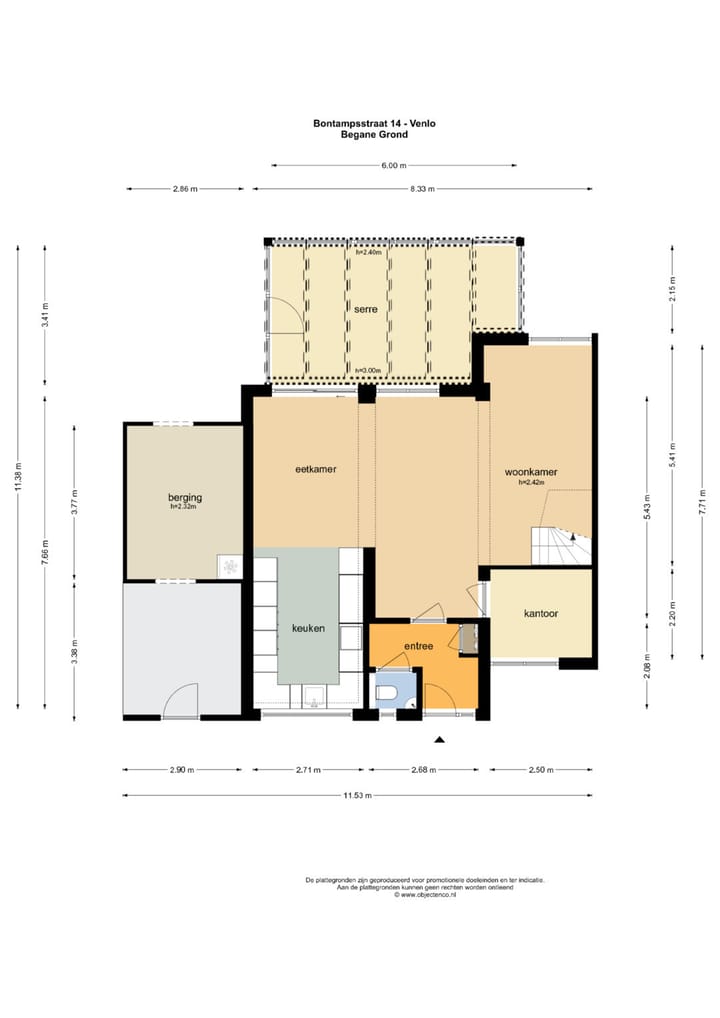 Foto 65 van Bontampsstraat 14