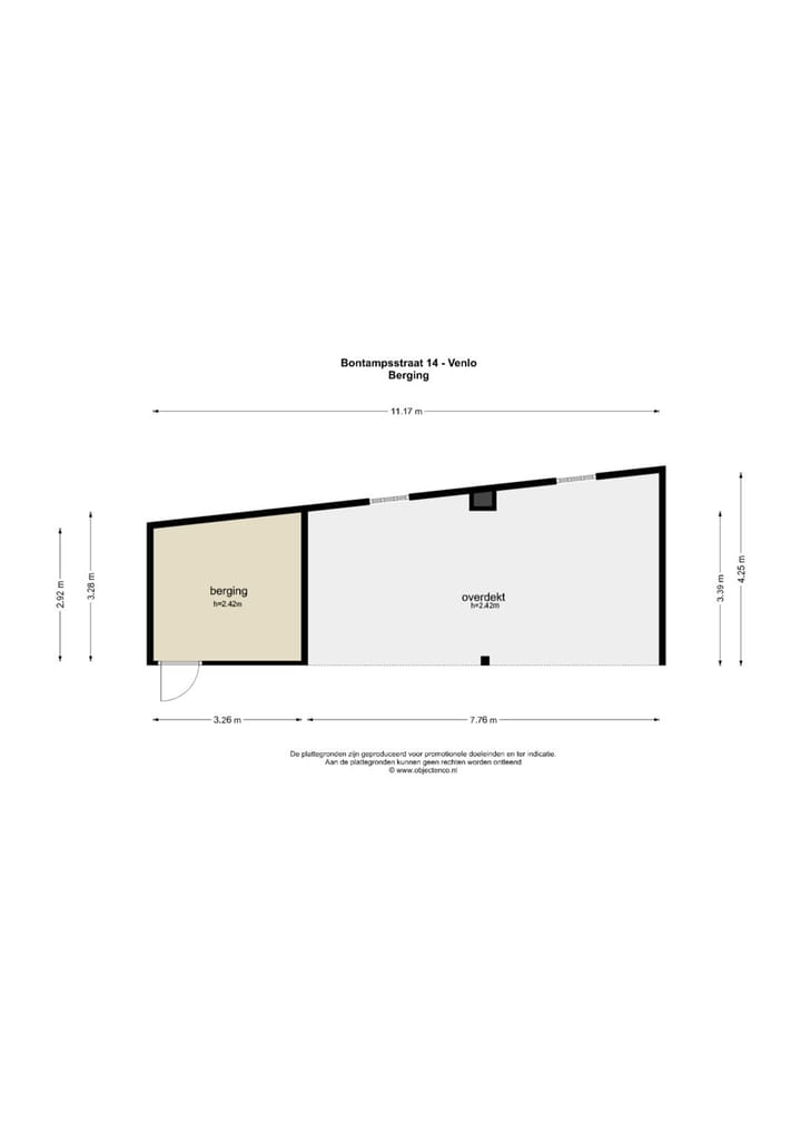 Foto 74 van Bontampsstraat 14