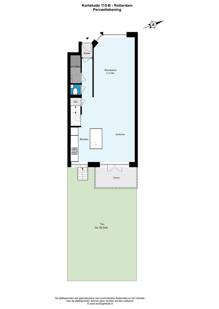 Foto 42 van Kortekade 115-B