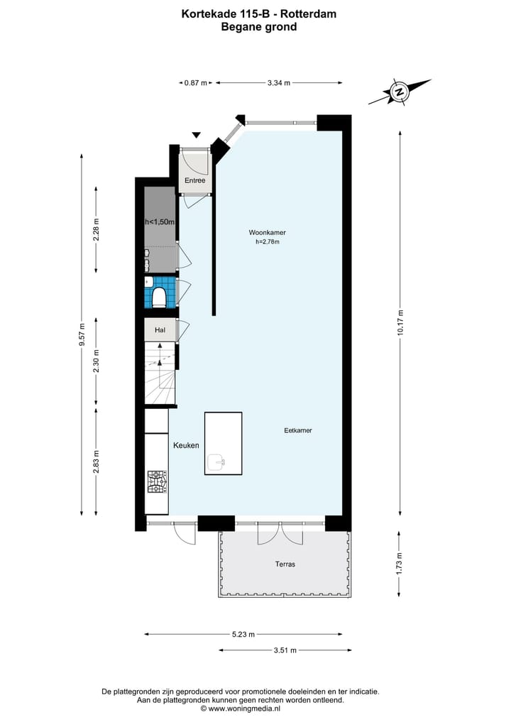 Foto 43 van Kortekade 115-B