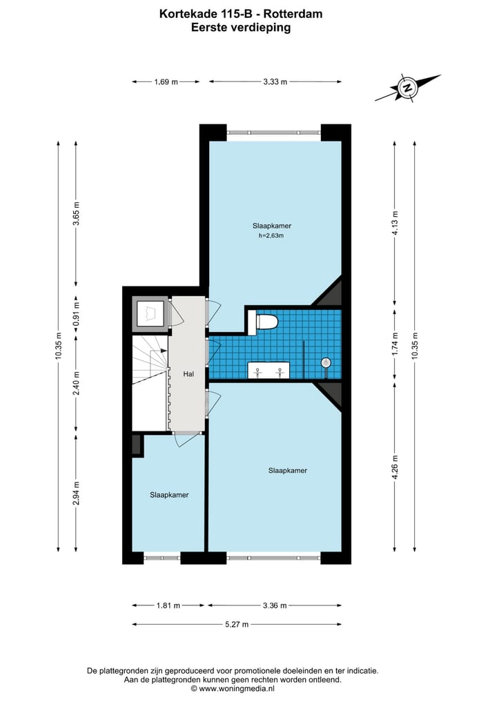 Foto 44 van Kortekade 115-B