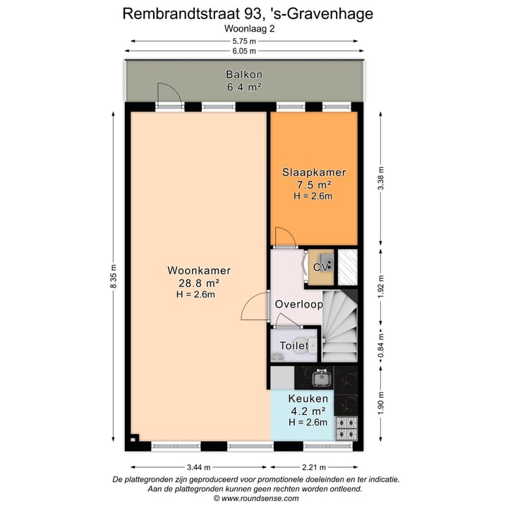 Foto 31 van Rembrandtstraat 93