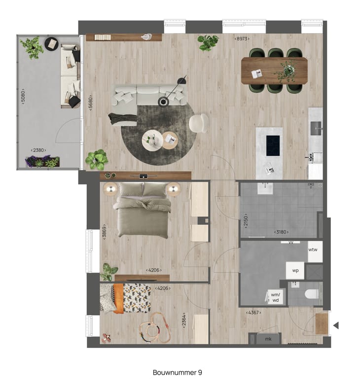 Foto 2 van Havenstraat (Bouwnr. 9)