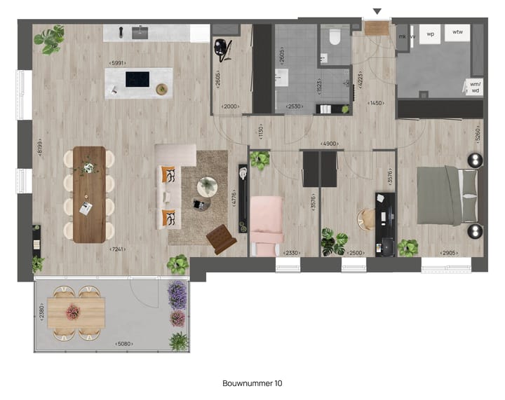 Foto 2 van Havenstraat (Bouwnr. 10)