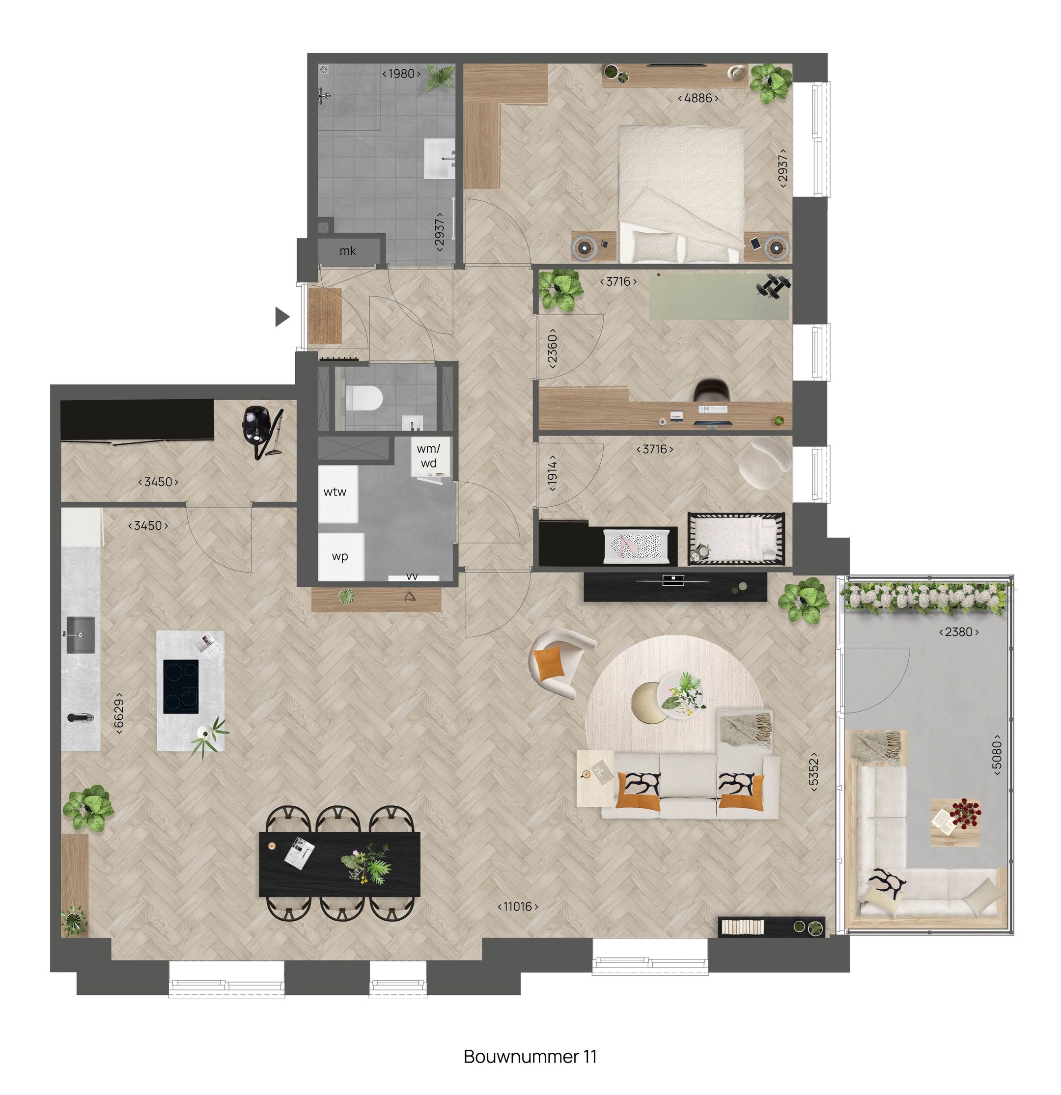 Photo 3 of Havenstraat (Bouwnr. 11)