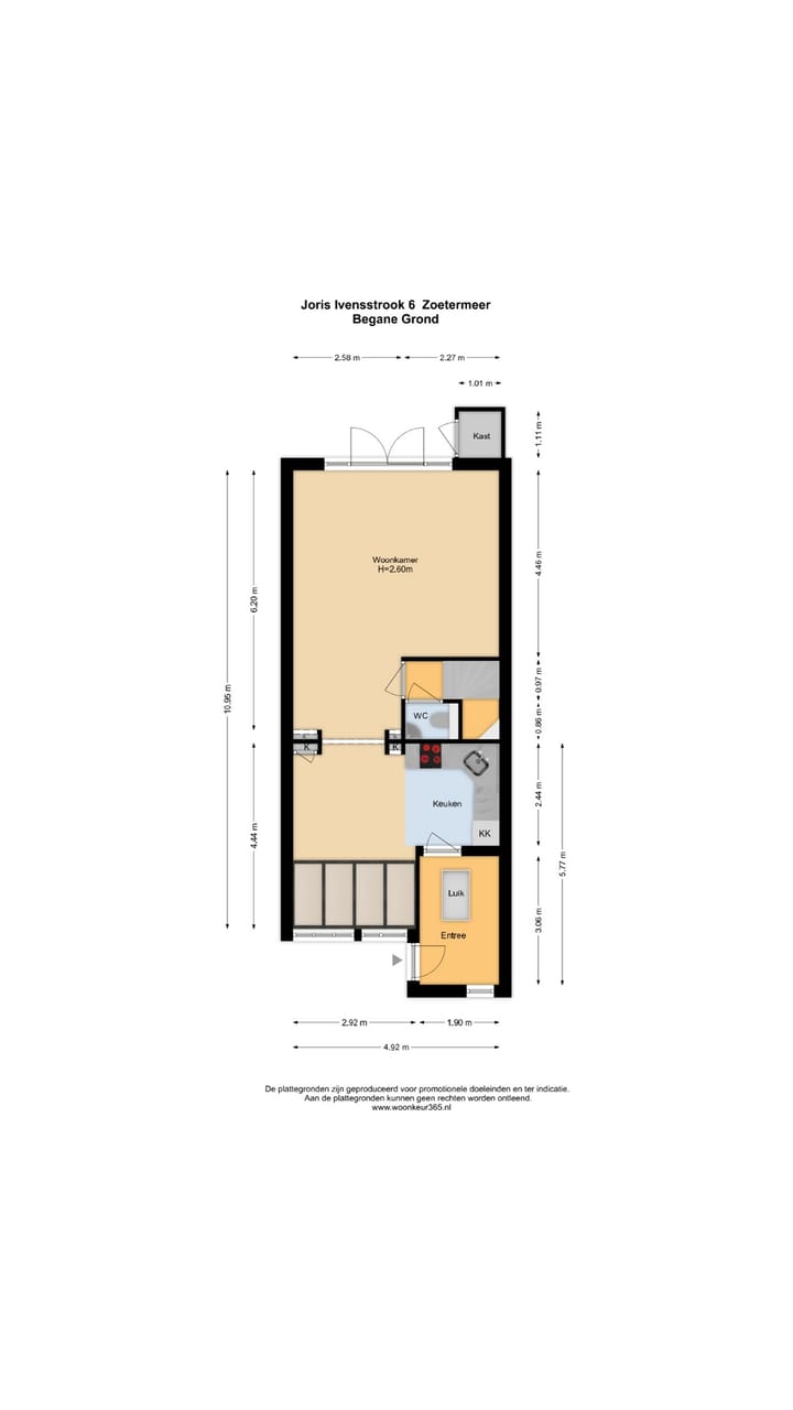 Foto 32 van Joris Ivensstrook 6