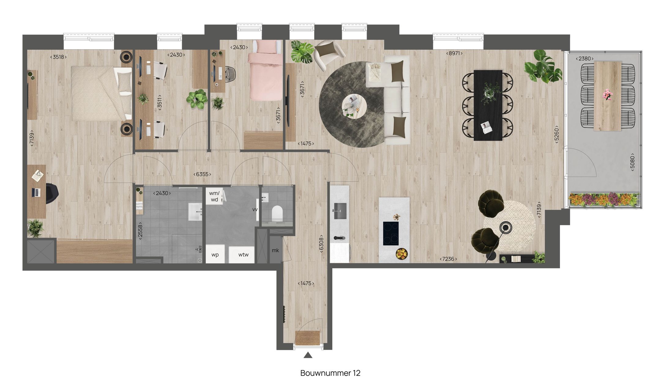 Foto 3 van Havenstraat (Bouwnr. 12)