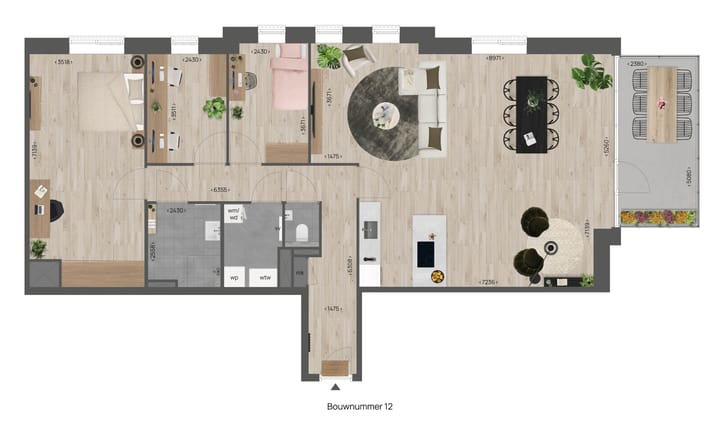 Foto 3 van Havenstraat (Bouwnr. 12)