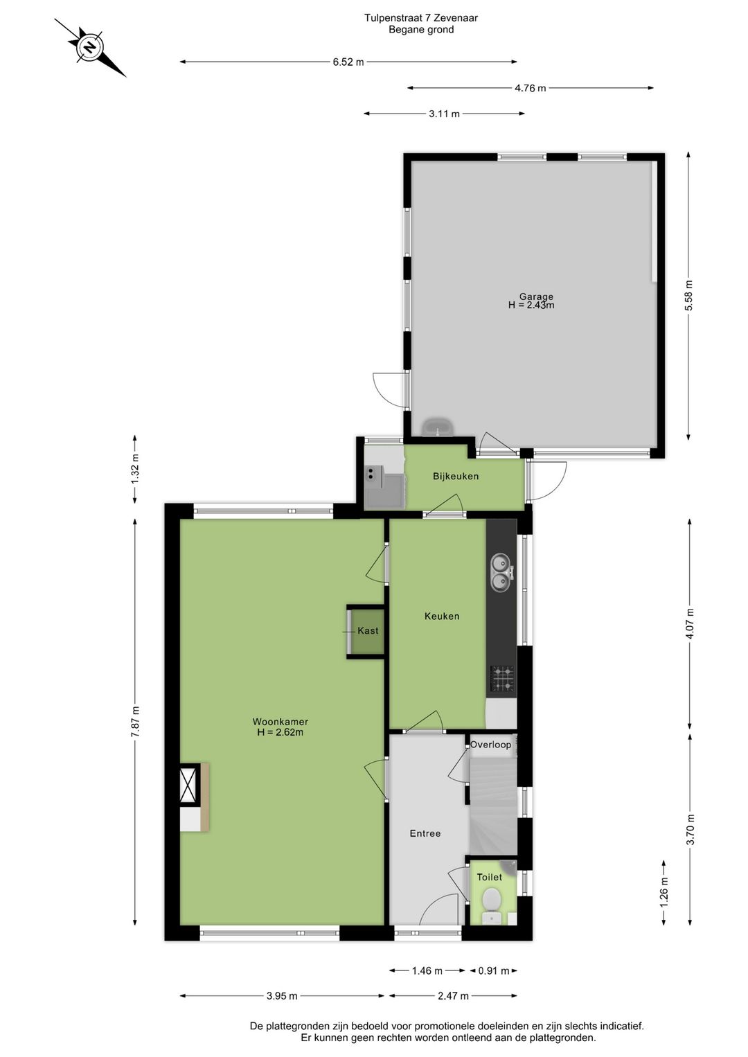 Foto 52 van Tulpenstraat 7