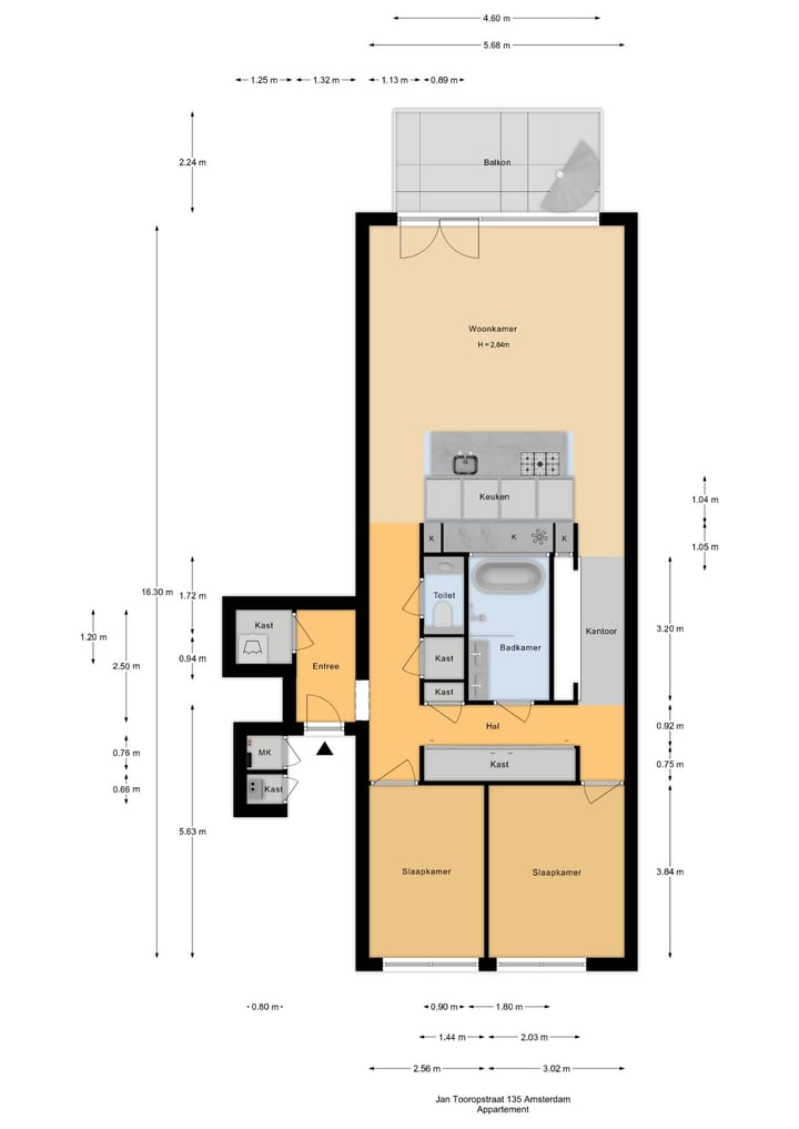 Foto 44 van Jan Tooropstraat 135