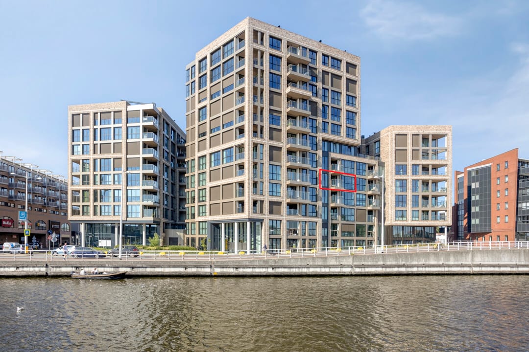 Foto 1 van Noorderkade 4-D