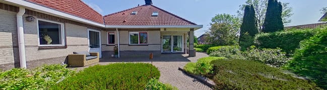 Achtertuin