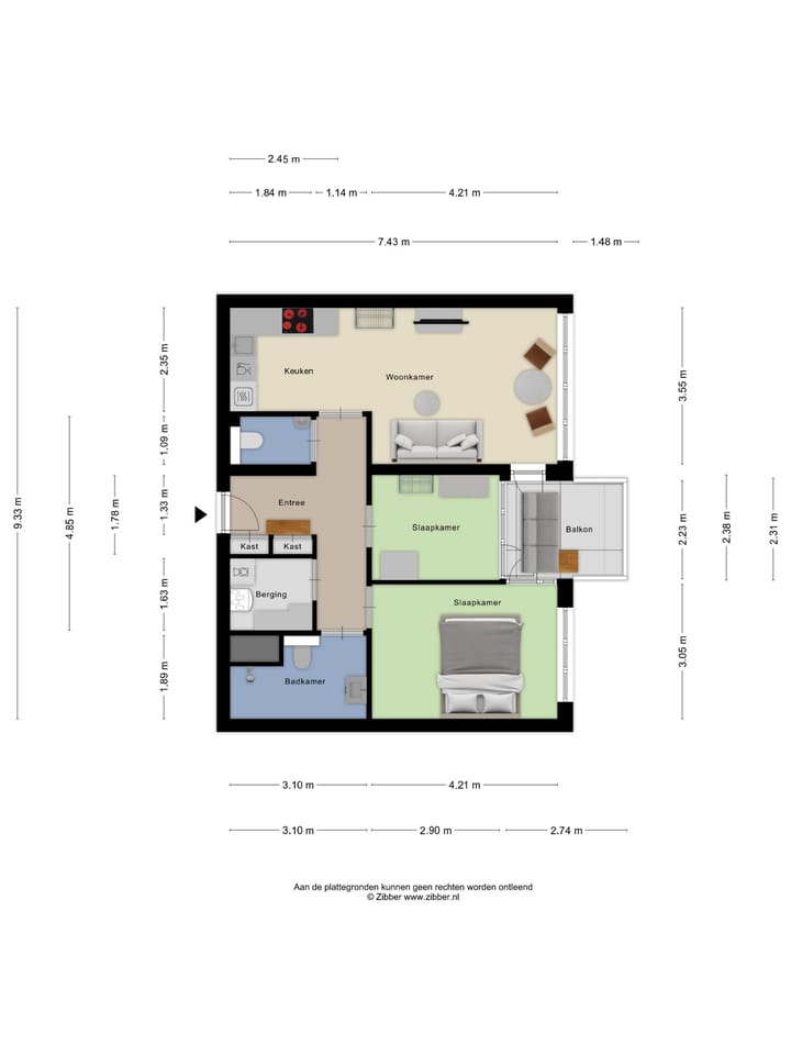 Foto 32 van Noorderkade 4-D