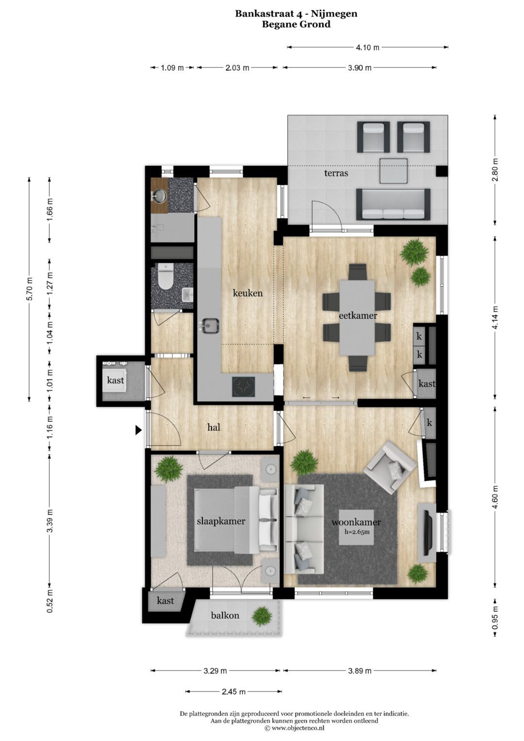 Foto 7 van Bankastraat 4