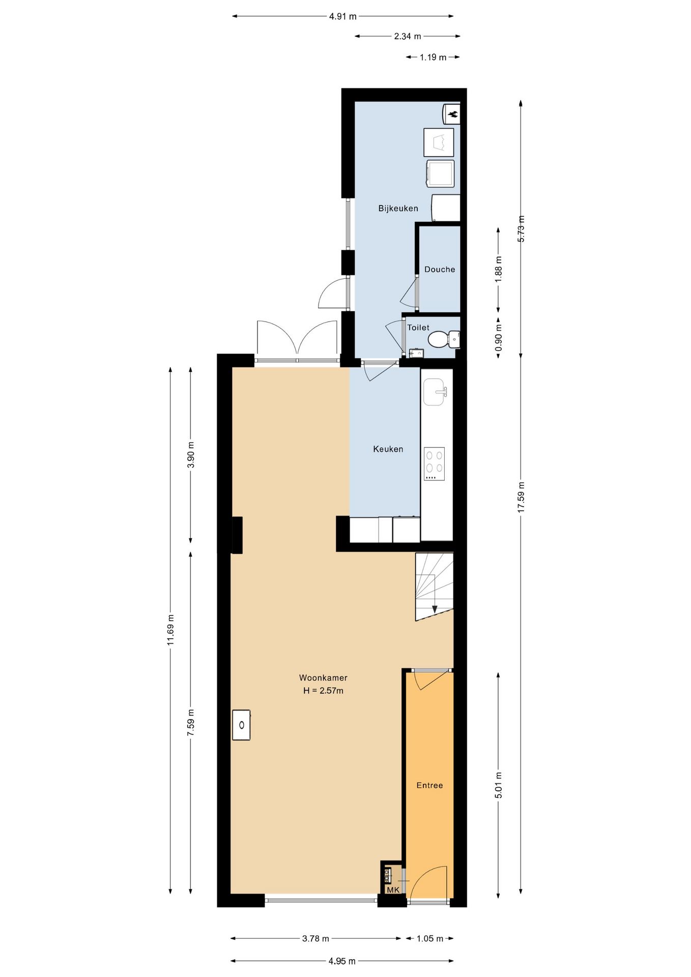 Foto 63 van Melis Stokestraat 12