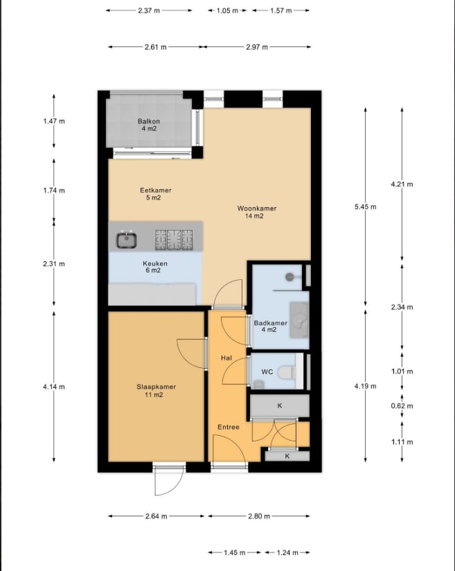 Foto 34 van Westerkade 2-206