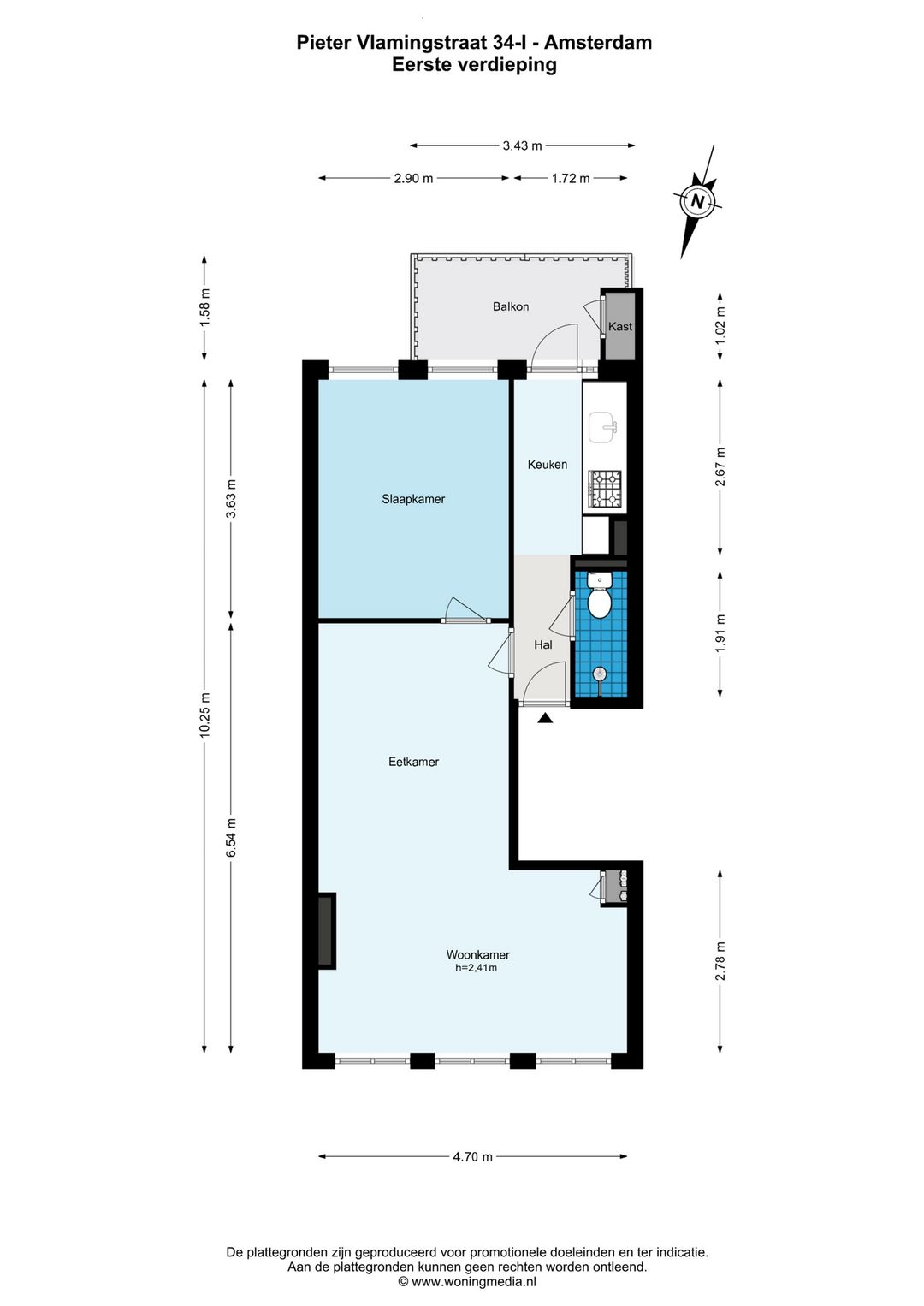 Foto 22 van Pieter Vlamingstraat 34-1