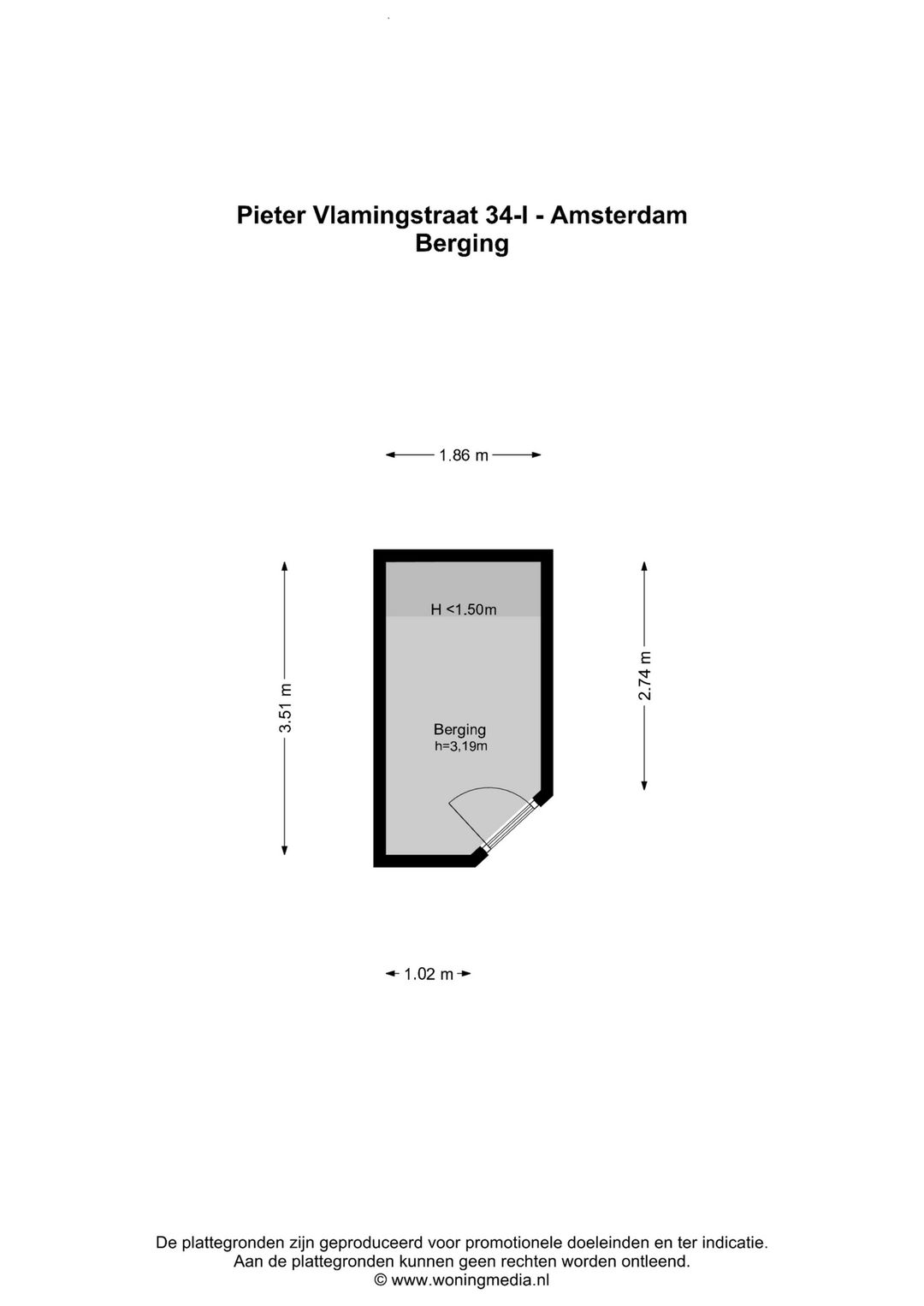 Foto 23 van Pieter Vlamingstraat 34-1