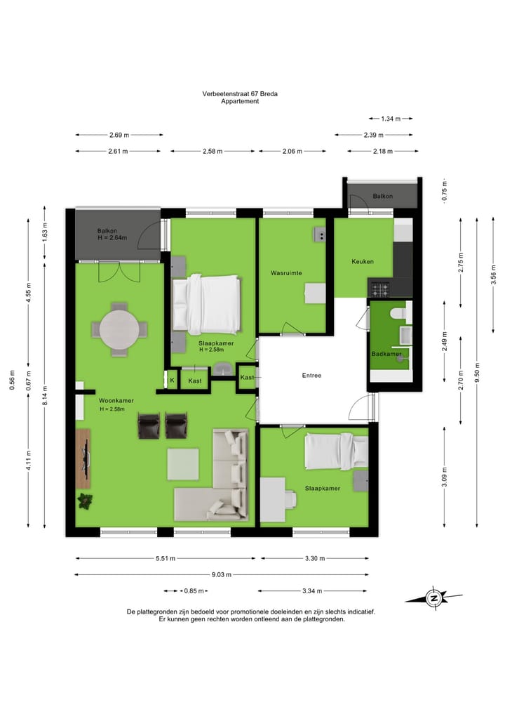 Foto 28 van Verbeetenstraat 67