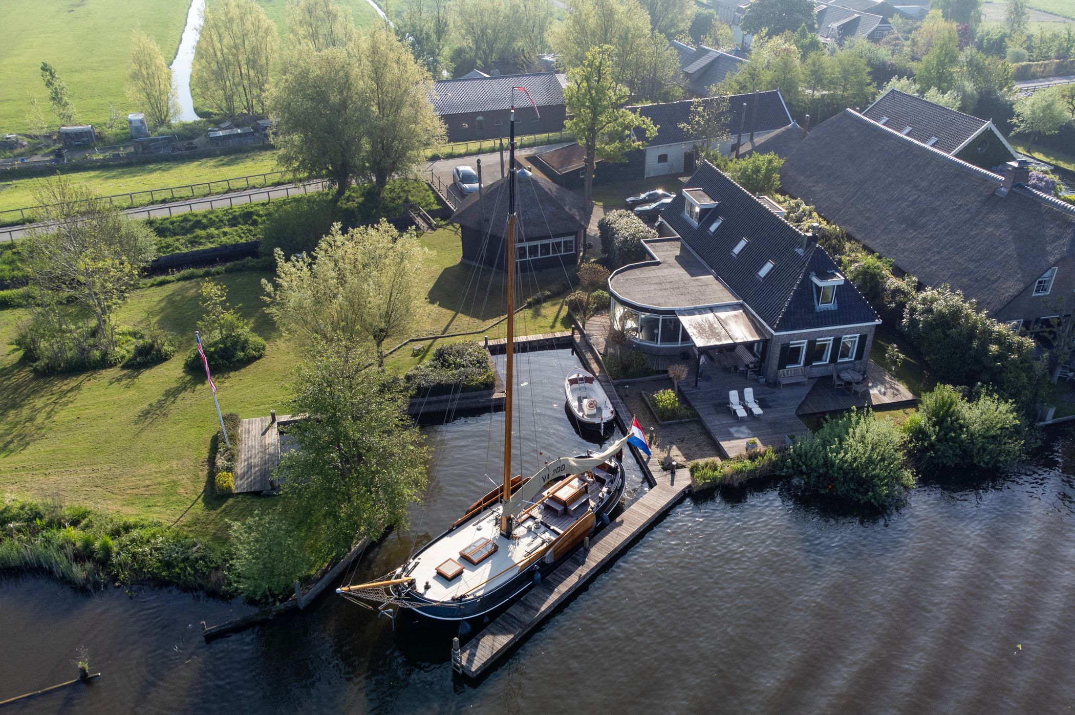 Boddens Hosangweg 116-A, 116, a, Woubrugge, 2481LB, Zuid-Holland, Nederland 116