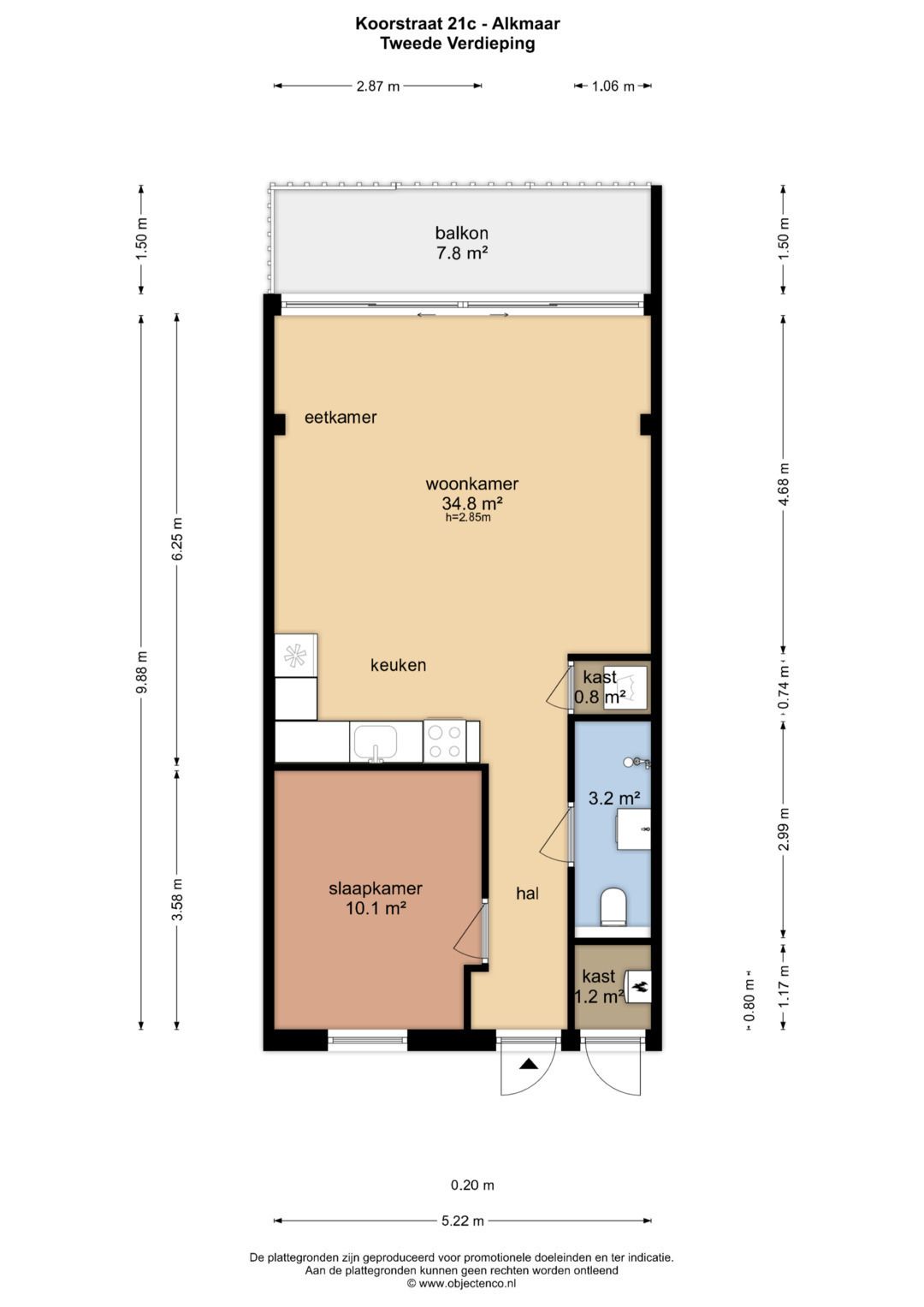 Foto 34 van Koorstraat 21-C