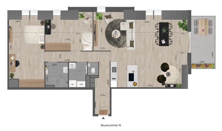 Foto 3 van Havenstraat (Bouwnr. 16)